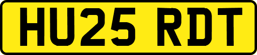 HU25RDT