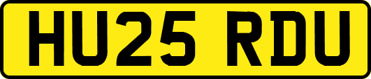 HU25RDU