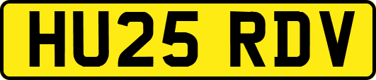HU25RDV