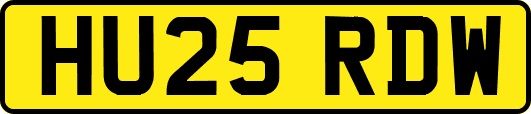 HU25RDW