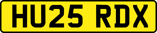 HU25RDX