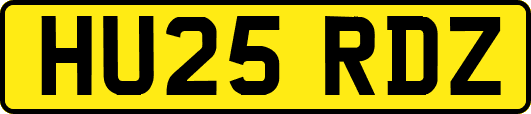 HU25RDZ