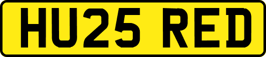 HU25RED