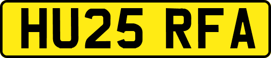 HU25RFA