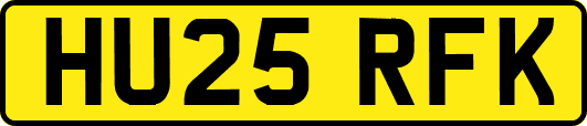HU25RFK