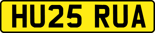 HU25RUA