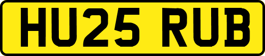 HU25RUB