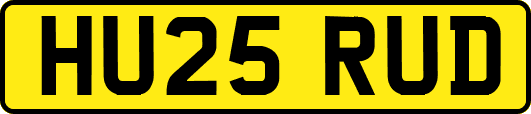 HU25RUD