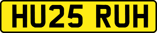 HU25RUH