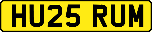 HU25RUM