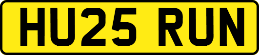 HU25RUN