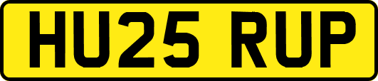 HU25RUP