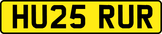 HU25RUR