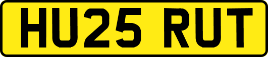 HU25RUT