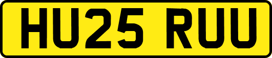 HU25RUU