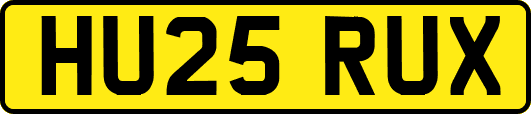 HU25RUX