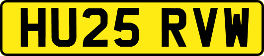 HU25RVW