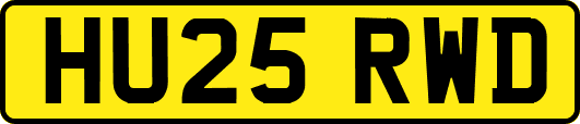 HU25RWD