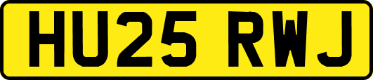 HU25RWJ