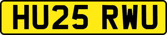 HU25RWU