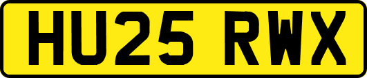 HU25RWX