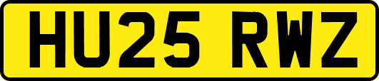 HU25RWZ