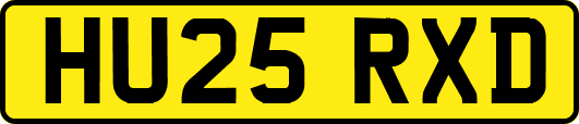 HU25RXD