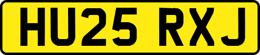 HU25RXJ