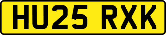 HU25RXK