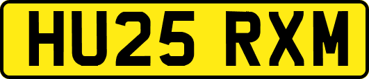 HU25RXM
