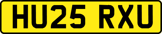 HU25RXU