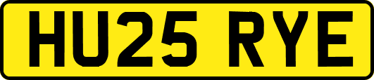 HU25RYE