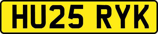 HU25RYK