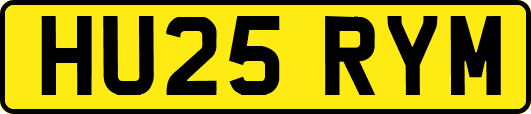 HU25RYM