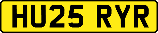 HU25RYR