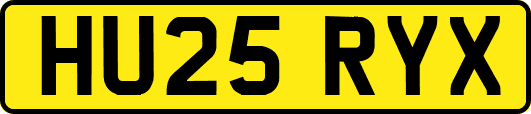 HU25RYX