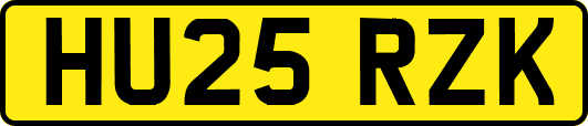 HU25RZK