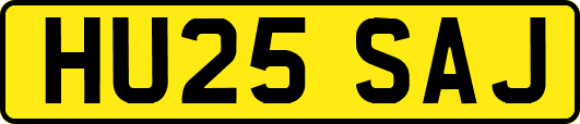 HU25SAJ
