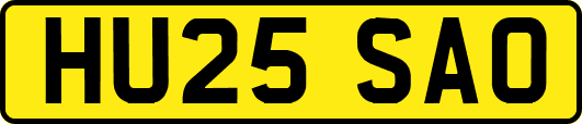 HU25SAO