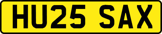 HU25SAX