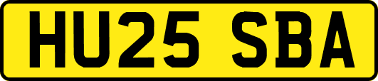 HU25SBA