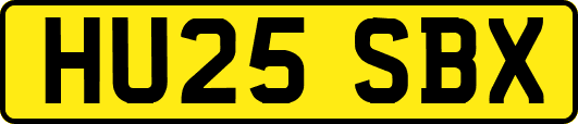 HU25SBX