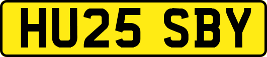 HU25SBY