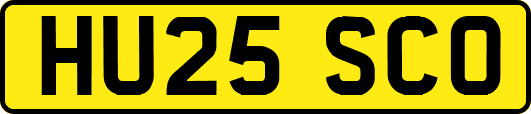 HU25SCO
