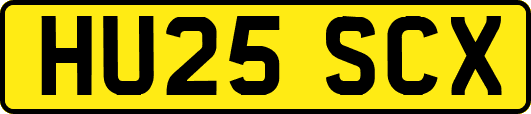 HU25SCX