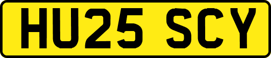 HU25SCY