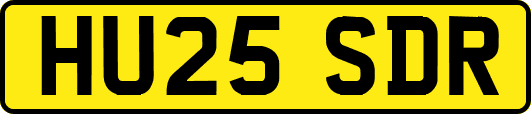 HU25SDR