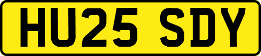 HU25SDY