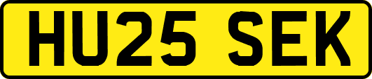 HU25SEK