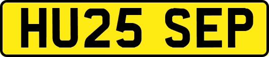 HU25SEP